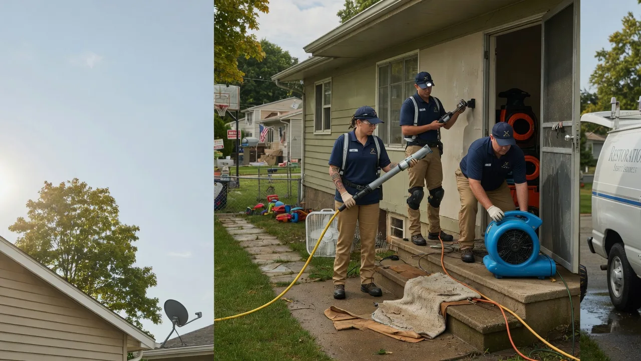 Crawl Space Water Removal in Riverdale, MI near me
